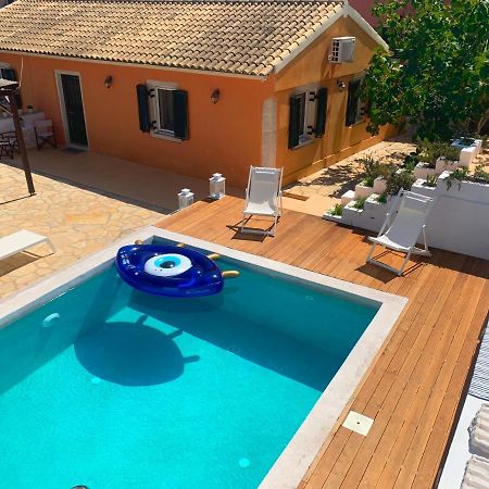 Theano Cottage Gaios Buitenkant foto