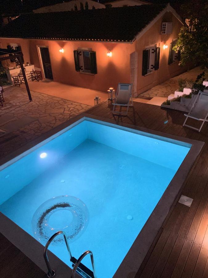Theano Cottage Gaios Buitenkant foto