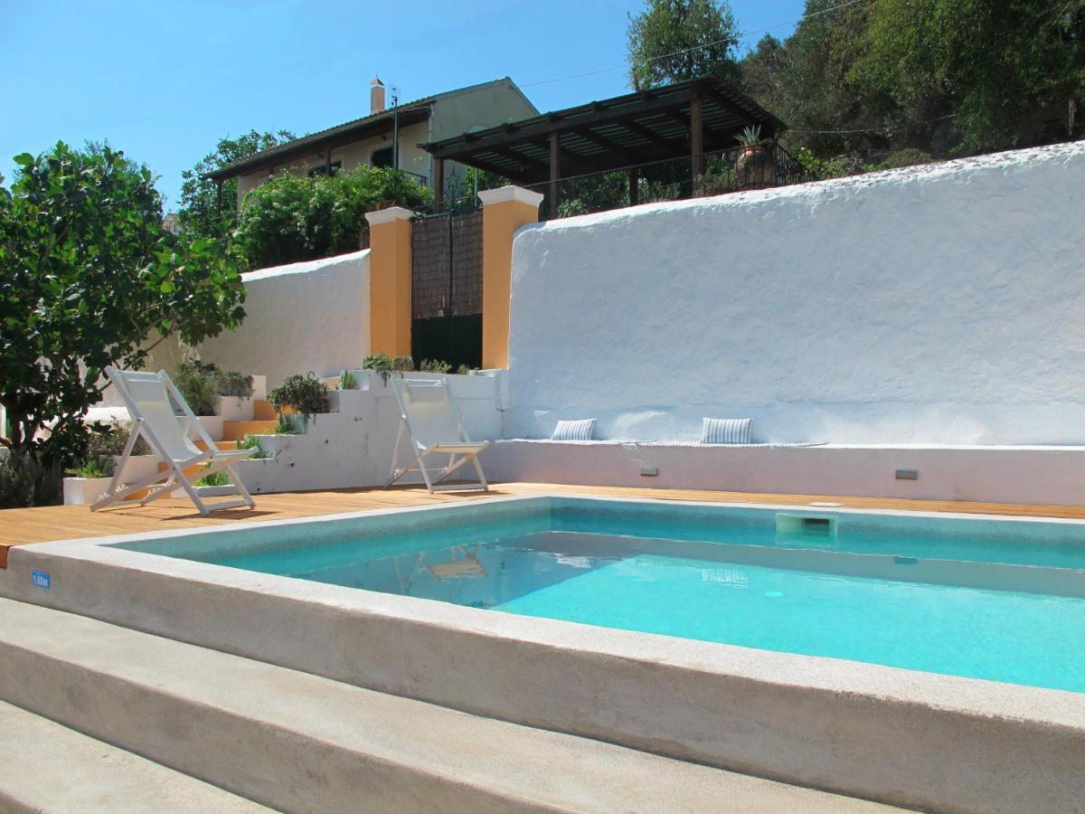 Theano Cottage Gaios Buitenkant foto