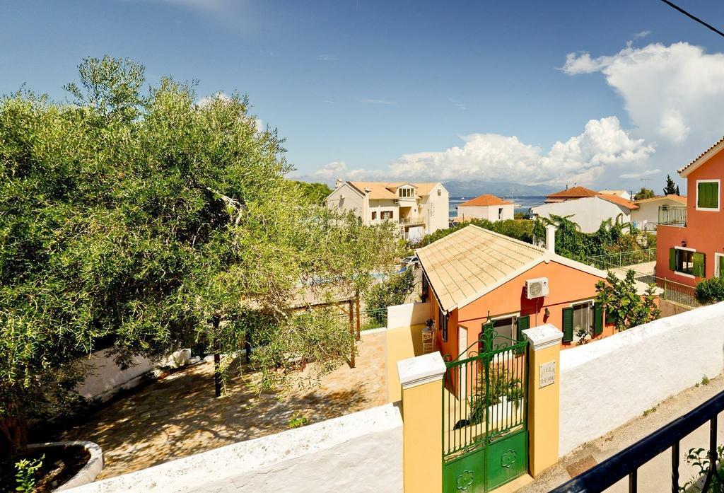 Theano Cottage Gaios Buitenkant foto