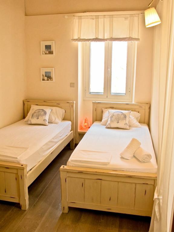 Theano Cottage Gaios Buitenkant foto
