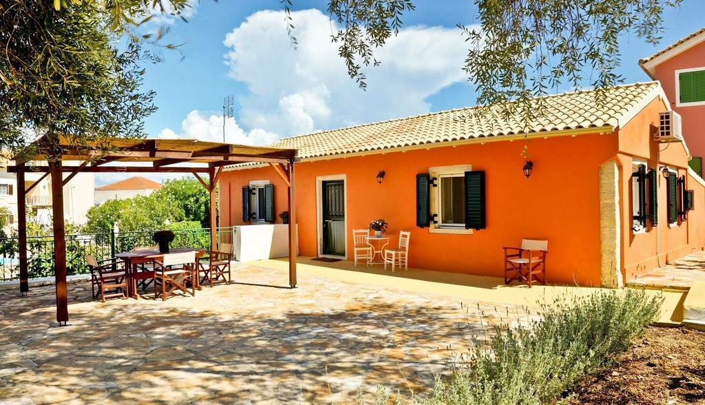 Theano Cottage Gaios Kamer foto