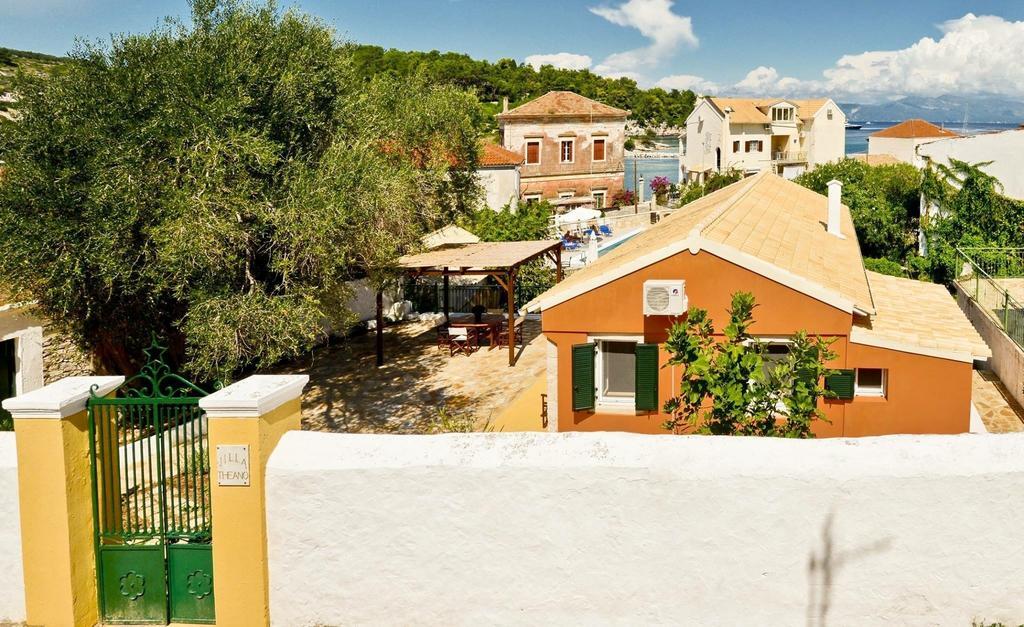 Theano Cottage Gaios Kamer foto